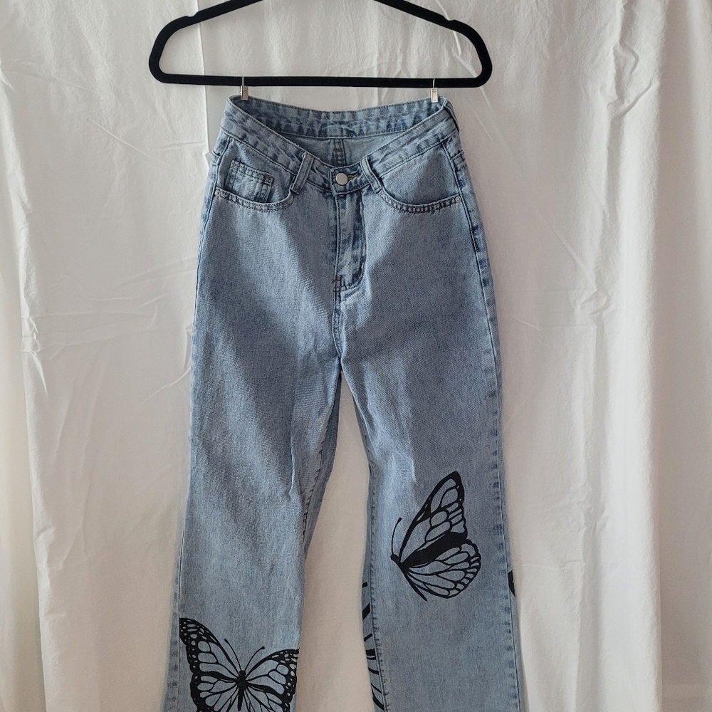 Butterfly pants